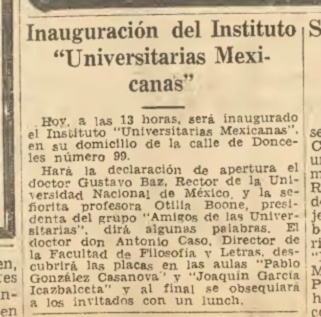 Las primeras mujeres universitarias que estudiaron en México