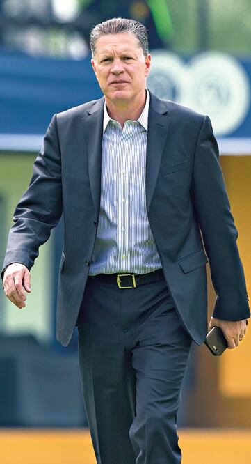 Ricardo Peláez prefiere no hablar de los silbantes o disciplina  (MAGO7)