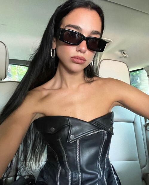 Dua Lipa y sus looks para turistear en CDMX antes de su concierto