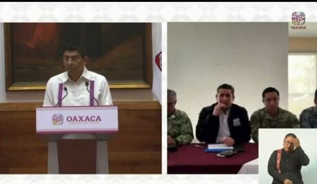 Detienen a dos por quema de vehículos en el Istmo de Tehuantepec; refuerzan seguridad tras violencia atribuida al CJNG