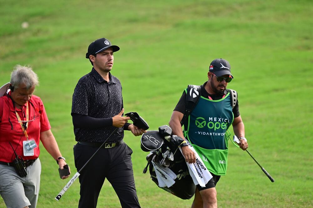 Santiago De La Fuente, el único mexicano en la ronda final del México Open / Foto: Cortesía