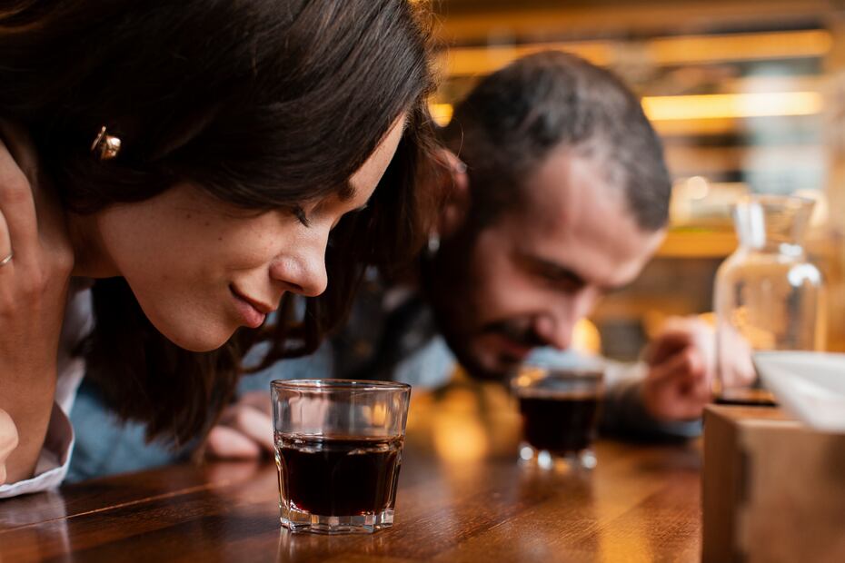 Coffee tasting. Foto: Freepick