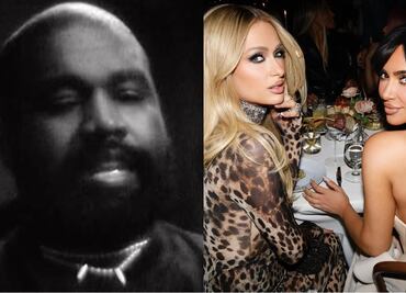 Kanye West afirma que debió tener hijos con Paris Hilton, no con Kim Kardashian