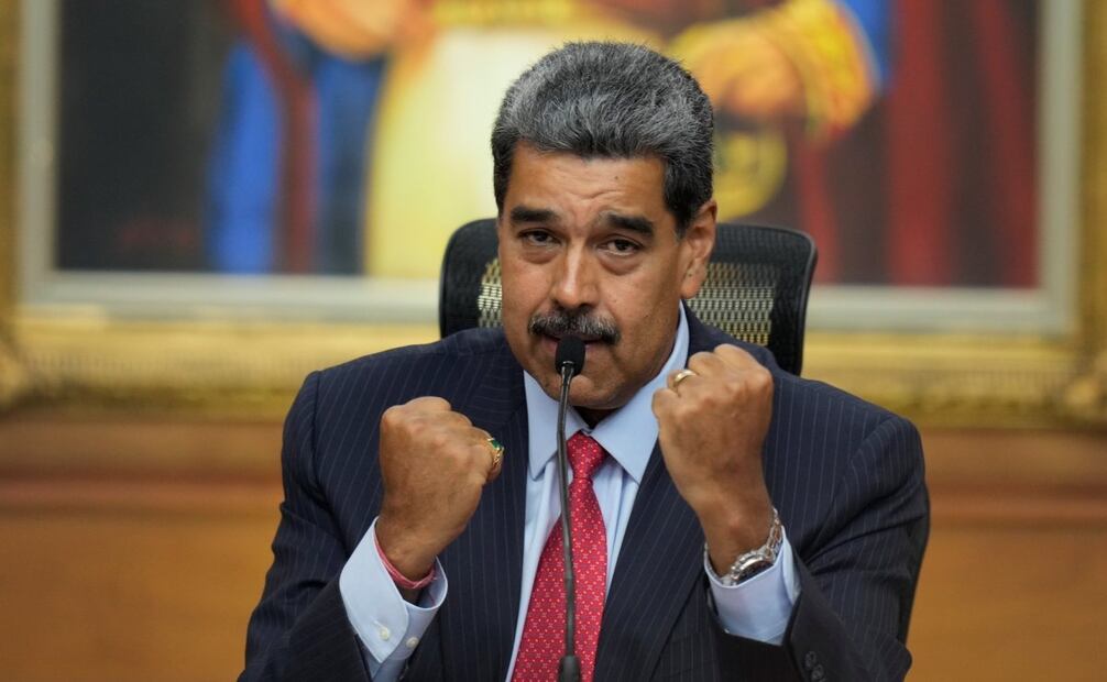 El presidente venezolano Nicolás Maduro. Foto: AP