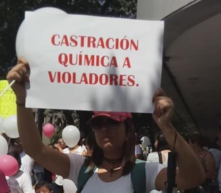 Familiares de Ana Lizbeth y activistas marchan para exigir justicia