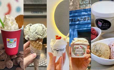 5 gelaterías en CDMX para no morir de calor