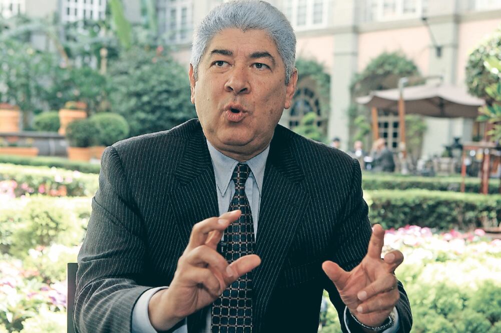 Francisco Ramírez Acuña, exsecretario de Gobernación. Foto: ARCHIVO / EL UNIVERSAL