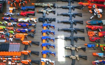 Queda prohibida la venta de armas de juguete en Naucalpan 