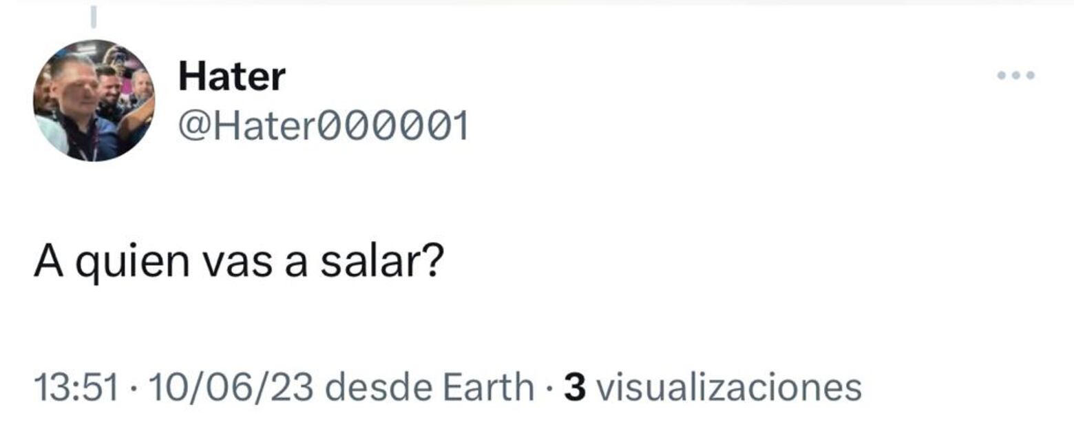 Tweet Caramelo