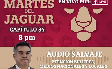 Gobierno de Layda Sansores elimina de redes audios de "Alito" Moreno tras amparo 