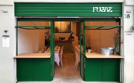 Fugaz, entre frutos del mar y vino italiano