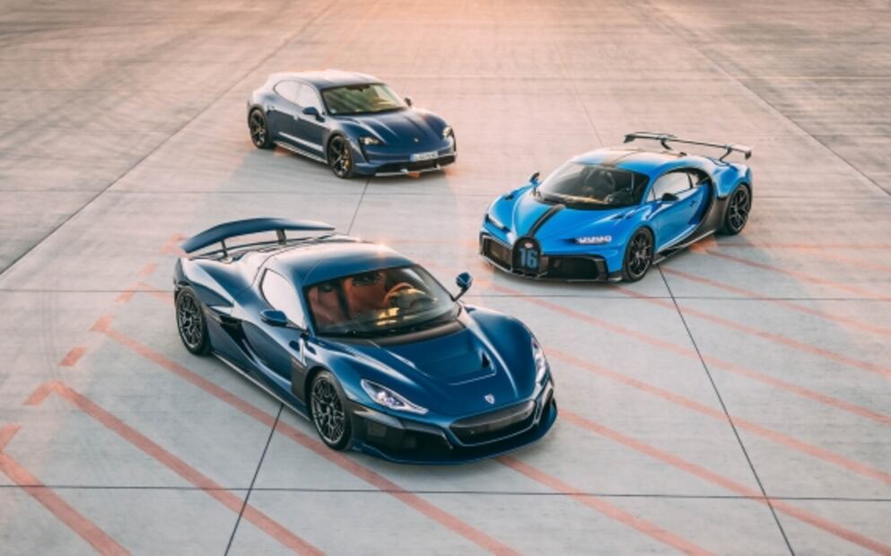 Rimac, una pequeña marca de autos eléctricos, compra a Bugatti 