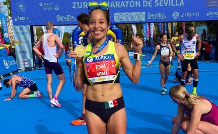 Citlali Moscote, clasificada olímpica, participará en el Medio Maratón de la Ciudad de México