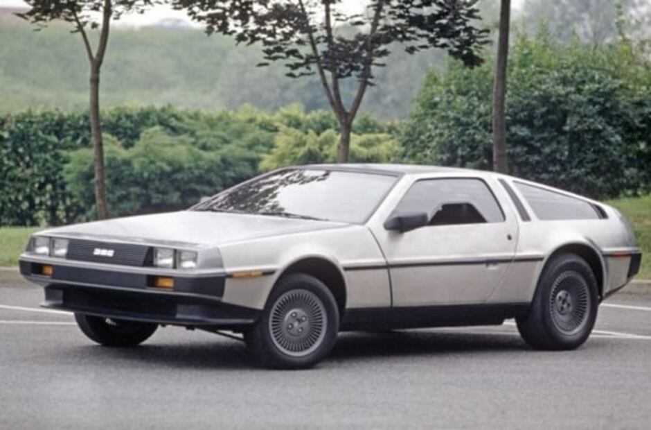 DeLorean sorprende: el DMC-12 está de regreso