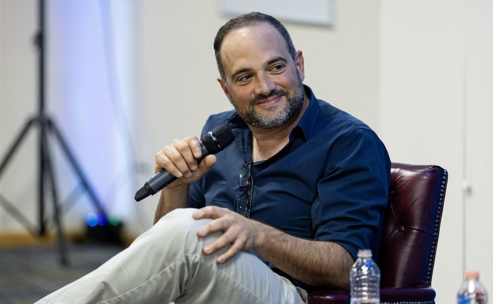 León Krauze, periodista, escritor y analista político.  |  Foto: Hugo Salvador.