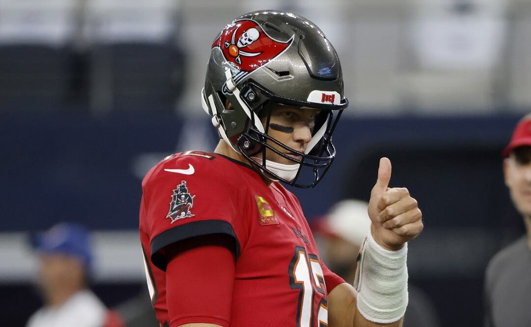 Tom Brady en el Sunday Night Football contra los Dallas Cowboys - FOTO: AP