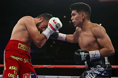 Joselito Velázquez consigue su quinta victoria como profesional