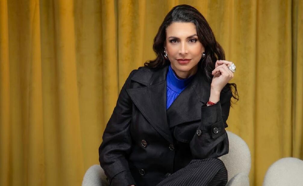 Verónica Toussaint. Foto: Instagram