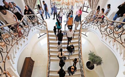 Los Pinos, from luxury home to cultural center