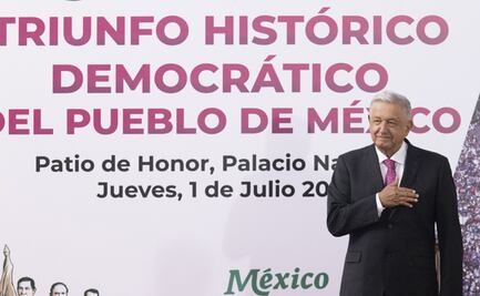 A la mitad de su mandato, AMLO ha cumplido sus compromisos: Ricardo Monreal