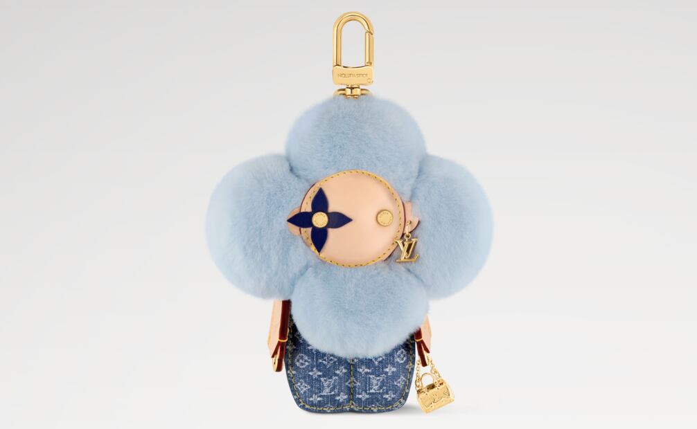 Las muñecas Vivienne Fashionista son confeccionadas en piel de borrego. Foto: Louis Vuitton
