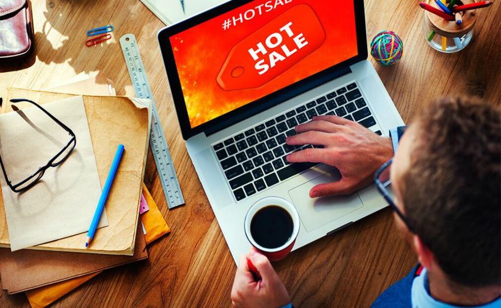 Mercado Libre espera un buen desempeño en ventas durante el HotSale, en el cual habrá promociones bancarias  y descuentos. Foto: archivo 