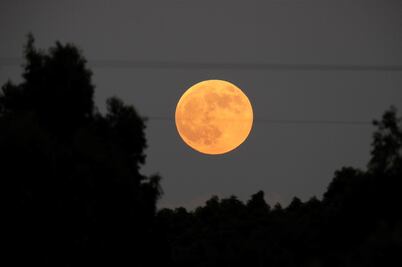 Superluna de fresa de junio, ¿Cuándo y a qué hora verla?