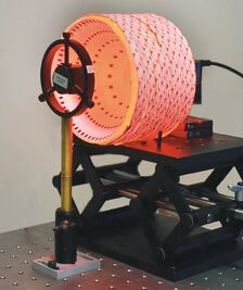 Topógrafo corneal cónico para evaluar la córnea humana