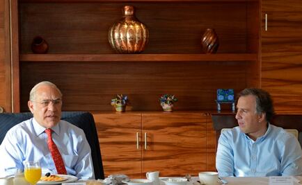 Meade y Gurría dialogan sobre oportunidades de colaboración