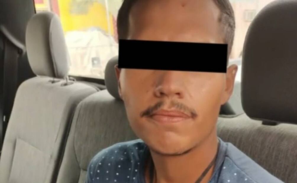 Detienen a sujeto por comerse a lomito con frijoles y tortillas en Ciudad Juárez 