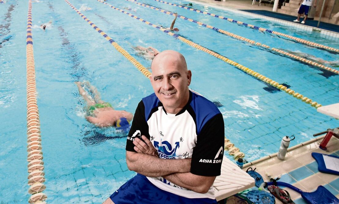 El entrenador de natación José Peláez llegó a nuestro país en 1995, junto con otro grupo de cubanos. (FOTO: ARCHIVO. EL UNIVERSAL)