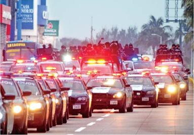 Veracruz. Gendarmería va contra rapiña