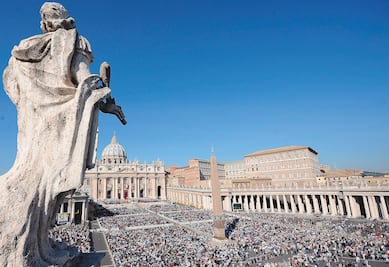 Venezuela necesita una solución “justa y pacífica”, expresa Vaticano a delegación de Guaidó