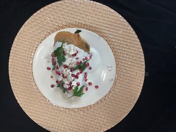 Organizarán cena de Chiles en nogada al estilo poblano