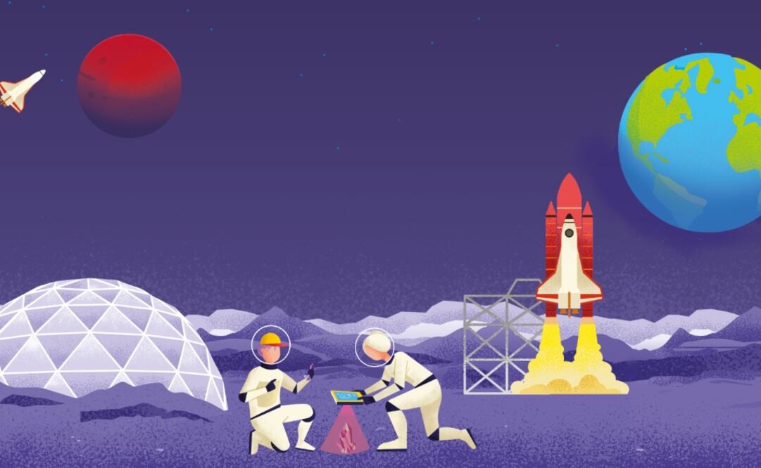 Conoce los proyectos actuales y los planes futuros de gobiernos y agencias como la NASA, la Espacial Europea y la China.