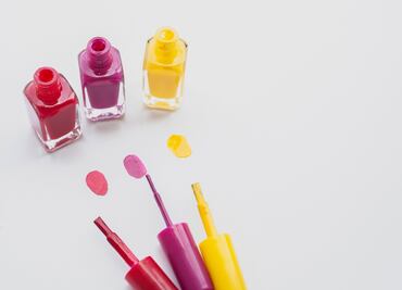 Qué son los esmaltes de uñas libres de tóxicos