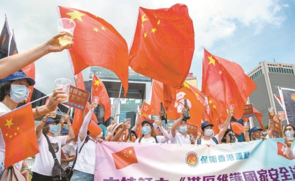 China promulga ley para Hong Kong