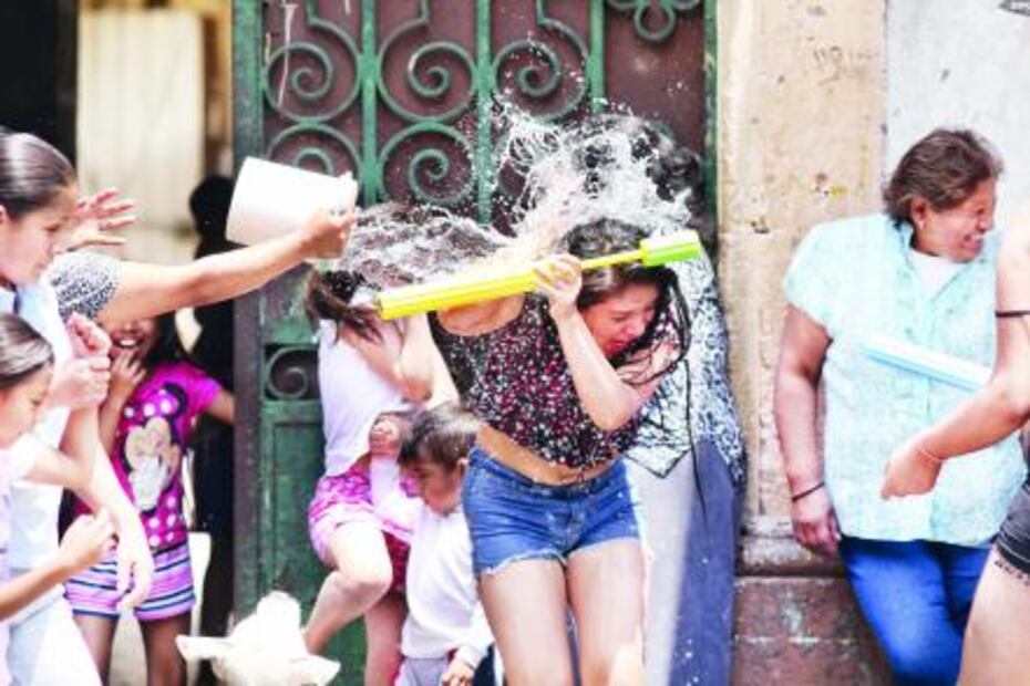 El “Judas” que bañó al Sábado de Gloria