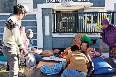 Terremoto golpea isla en Indonesia