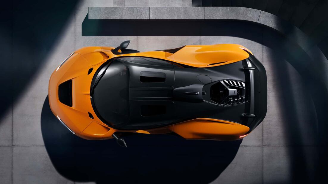 McLaren W1. Foto: McLaren