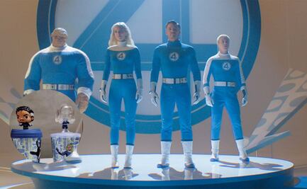 Los 4 Fantásticos: Cinépolis lanza vasos coleccionables de la película de Marvel; ¿cuándo conseguirlos?