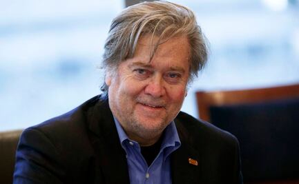 Detienen a Steve Bannon acusado de fraude en campaña para construir muro con México