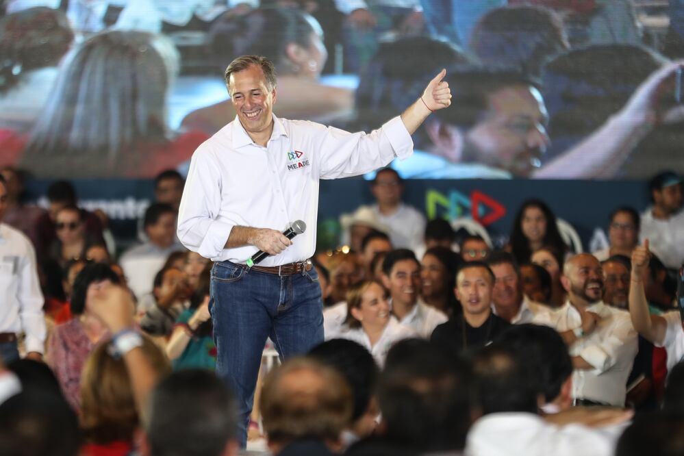El candidato de la coalición Todos por México, José Antonio Meade. Foto: Archivo