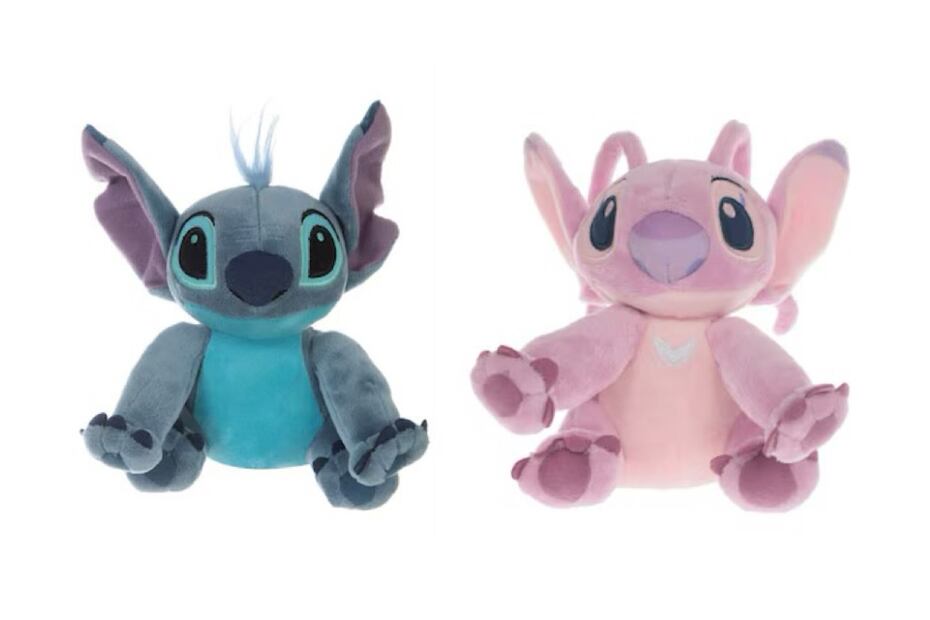 Los peluches de Lilo & Stitch evocan ternura, amistad y diversión. Foto: Disney Store Liverpool