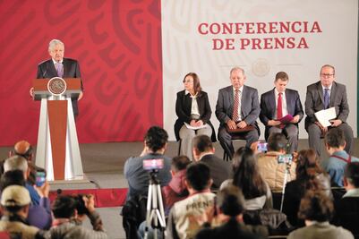 AMLO rechaza que haya recesión