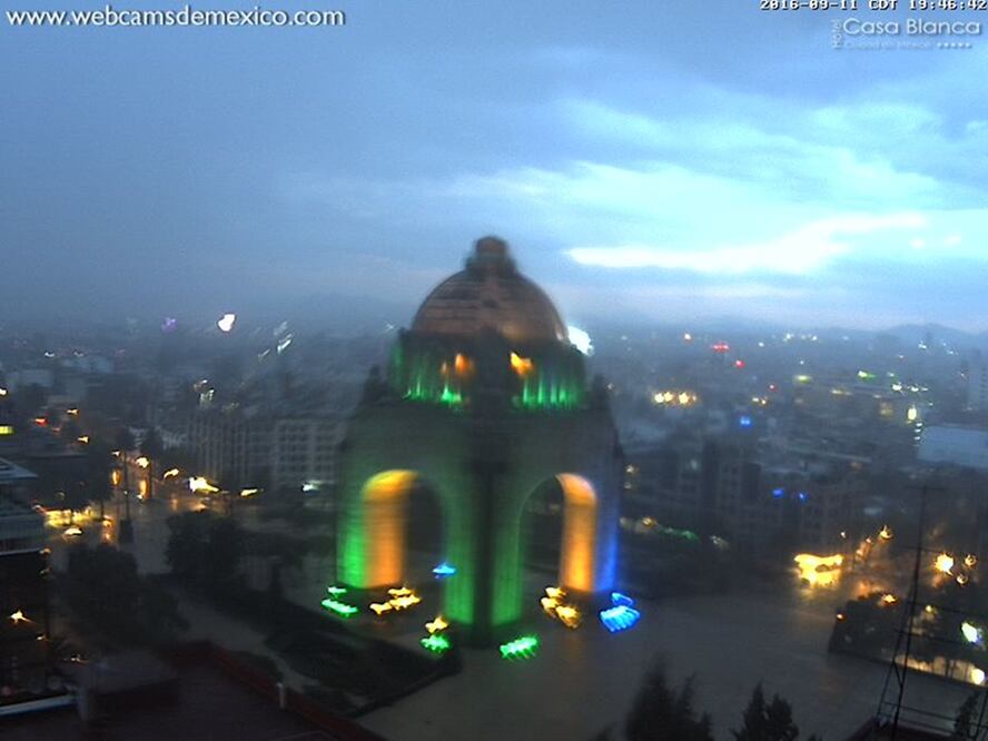 Imagen tomada del Twitter de Webcams de México 