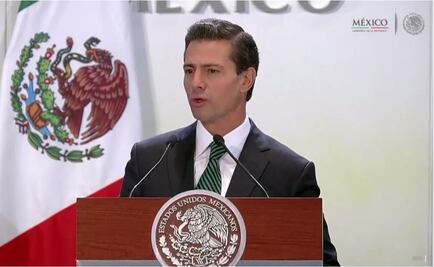 ​Resalta Peña Nieto premio a Programa México Conectado