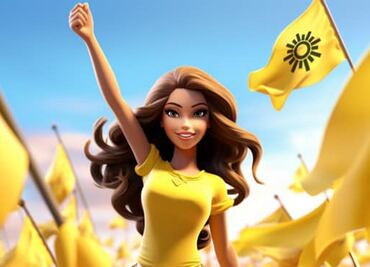 ¿Barbie perredista? Partido político aprovecha la "fiebre rosa" y crea su propia muñeca