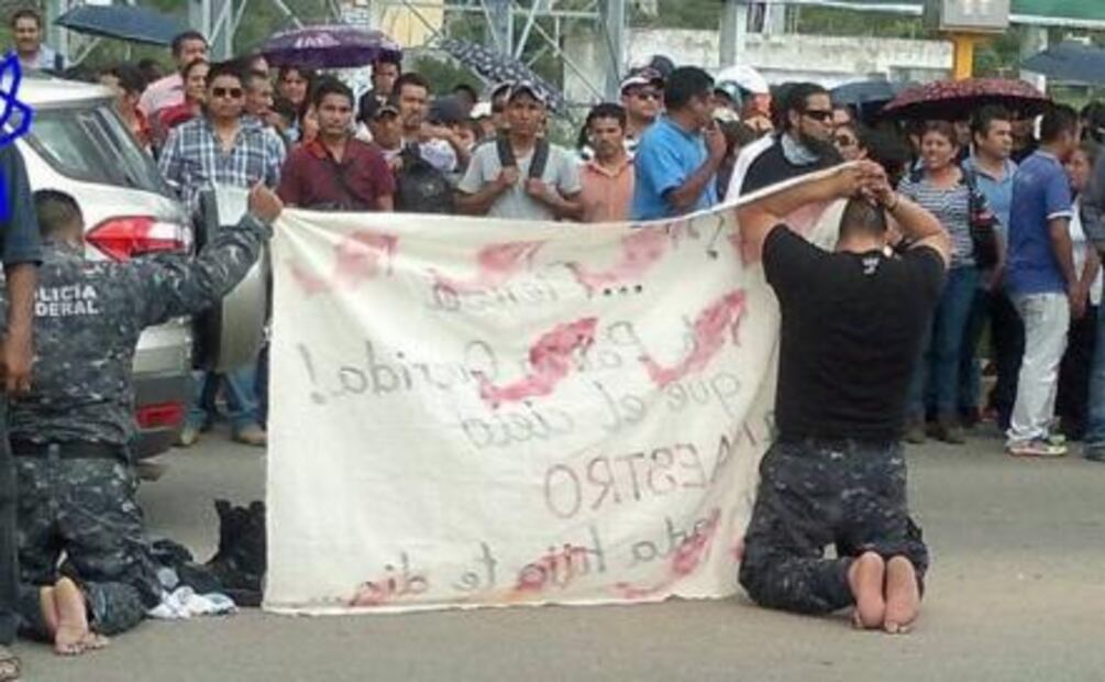 Usan "castigos ejemplares" para sancionar presuntos delitos y “traiciones”