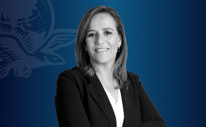 Articulista Margarita Zavala. Foto: EL UNIVERSAL